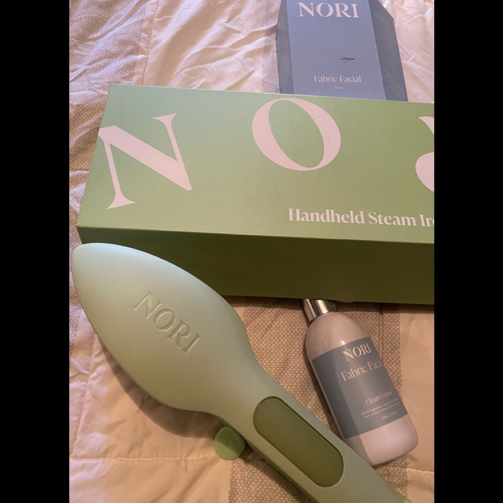 Nori Press | Iron and Steamer